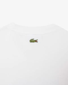 REMERA DE ALGODÓN ESTAMPADA LACOSTE - TH 6541 - 001 - comprar online