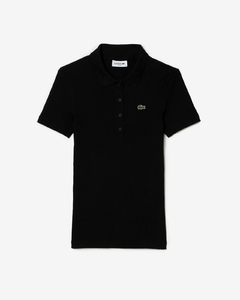 POLO DE ALGODÓN ACANALADO L. 12. D AL CUERPO LACOSTE - DF 5377 - 031