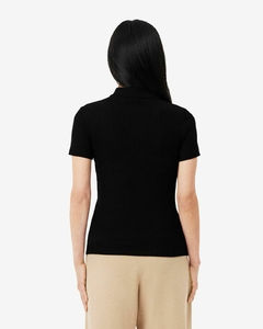 POLO DE ALGODÓN ACANALADO L. 12. D AL CUERPO LACOSTE - DF 5377 - 031 - comprar online