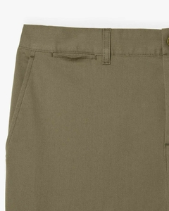 PANTALON CHINO DE ALGODÓN LACOSTE - HH 2962 - BMY - comprar online