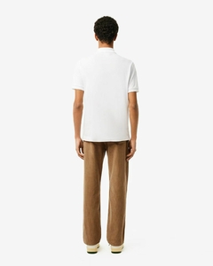 PANTALONES RECTOS DE TERCIOPELO 5 BOLSILLOS LACOSTE - HH 6731 - SIX