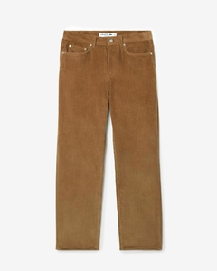 PANTALONES RECTOS DE TERCIOPELO 5 BOLSILLOS LACOSTE - HH 6731 - SIX