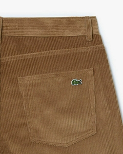 Imagen de PANTALONES RECTOS DE TERCIOPELO 5 BOLSILLOS LACOSTE - HH 6731 - SIX