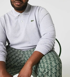 POLO JASPEADA LACOSTE - L 1313 - CCA - comprar online