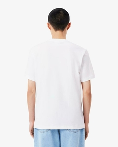 Imagen de REMERA DE ALGODÓN CON BOLSILLO LACOSTE - TH 2827 - 001