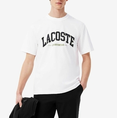 Imagen de REMERA DE ALGODÓN CON INSCRIPCIÓN LACOSTE - TH 6565 - 001