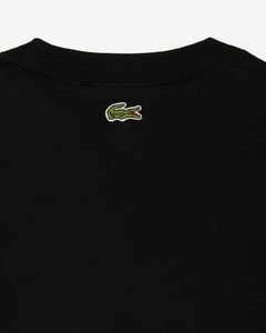 REMERA DE ALGODÓN CON INSCRIPCIÓN LACOSTE - TH 6565 - 031 en internet