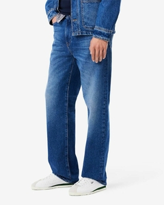 JEANS RECTO ÍNDIGO 5 BOLSILLOS LACOSTE - HH 2321 - MK9 - By Marconi Boutique - Lacoste 