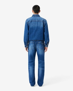 JEANS RECTO ÍNDIGO 5 BOLSILLOS LACOSTE - HH 2321 - MK9
