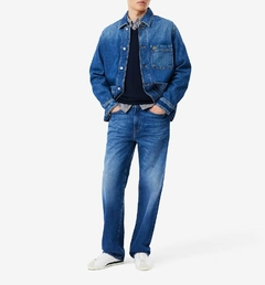 JEANS RECTO ÍNDIGO 5 BOLSILLOS LACOSTE - HH 2321 - MK9 en internet