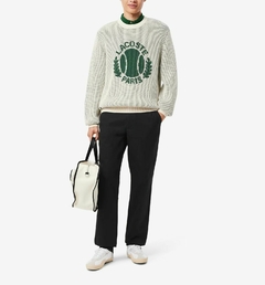 PANTALONES CHINOS DE ALGODÓN DE CORTE REGULAR LACOSTE - HH 3332 - 031 - tienda online