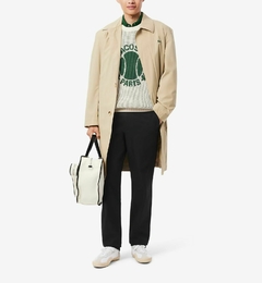PANTALONES CHINOS DE ALGODÓN DE CORTE REGULAR LACOSTE - HH 3332 - 031 en internet