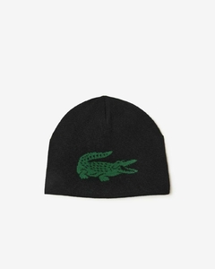 GORRO REVERSIBLE UNISEX CON BORDADO LACOSTE - RB 0059 - 964 en internet