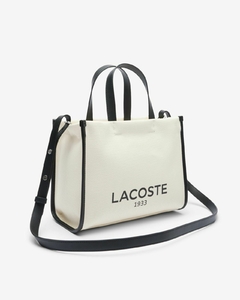 TOTE PEQUEÑO DE LONA HERITAGE LACOSTE - NF 4641 - Q21 - By Marconi Boutique - Lacoste 