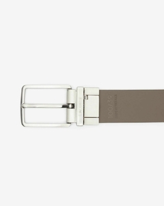 CINTO CHANTACO REVERSIBLE DE CUERO LACOSTE - RC 4085 - Q80