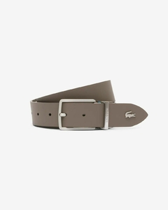 CINTO CHANTACO REVERSIBLE DE CUERO LACOSTE - RC 4085 - Q80 - tienda online