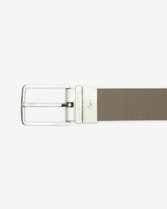 CINTO CHANTACO REVERSIBLE DE CUERO LACOSTE - RC 4085 - Q80 en internet