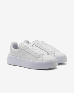 ZAPATILLAS DE CUERO CARNABY PLATAFORM LITE LACOSTE - 7-49SFA008421G - tienda online
