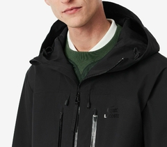 PARKA ROMPEVIENTOS IMPERMEABLE CON CAPUCHA LACOSTE - BH 8910 - 031 - tienda online