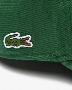 GORRA UNISEX DE ALGODÓN ORGÁNICO LACOSTE - RK 4313 - 132 en internet
