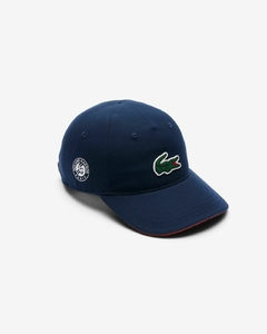 GORRA UNISEX DE EDICIÓN LIMITADA X ROLAND GARROS LACOSTE - RK 6388 - 166 - comprar online