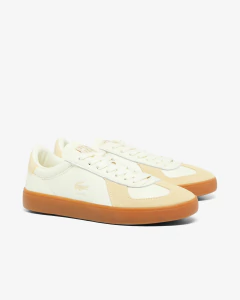 ZAPATILLAS DE MUJER EN CUERO BASESHOT PRO LACOSTE - 7-49SFA0030AB0