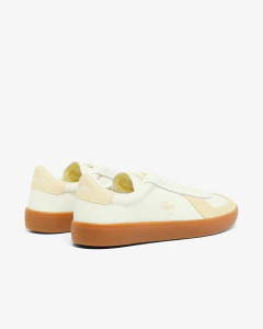 ZAPATILLAS DE MUJER EN CUERO BASESHOT PRO LACOSTE - 7-49SFA0030AB0 - tienda online