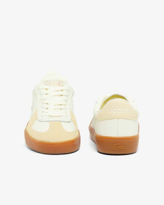 ZAPATILLAS DE MUJER EN CUERO BASESHOT PRO LACOSTE - 7-49SFA0030AB0 en internet
