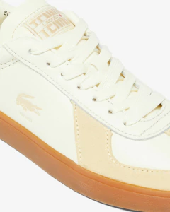 ZAPATILLAS DE MUJER EN CUERO BASESHOT PRO LACOSTE - 7-49SFA0030AB0 en internet