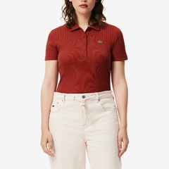 POLO DE ALGODÓN ACANALADO L. 12. D AL CUERPO LACOSTE - DF 5377 - AFS - comprar online