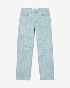 DENIM DE CORTE RECTO ESTAMPADO LACOSTE - HH 0442 - MKU - comprar online