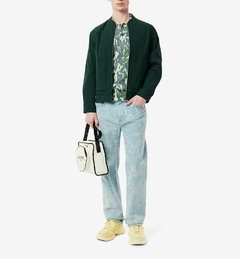 Imagen de DENIM DE CORTE RECTO ESTAMPADO LACOSTE - HH 0442 - MKU