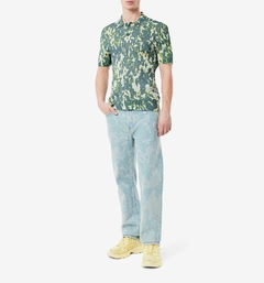 DENIM DE CORTE RECTO ESTAMPADO LACOSTE - HH 0442 - MKU - By Marconi Boutique - Lacoste 