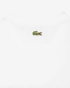 REMERA DE ALGODÓN CON ESTAMPADO LACOSTE - TH 1265 - 001 - By Marconi Boutique - Lacoste 