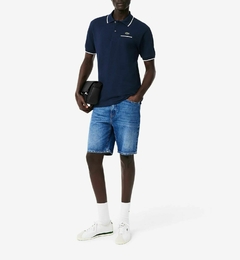 POLO DE AJUSTE CLÁSICO CON DETALLE DE BOLSILLO L. 12. 12 LACOSTE - PH 9838 - HHW - By Marconi Boutique - Lacoste 