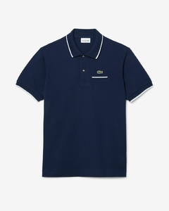 POLO DE AJUSTE CLÁSICO CON DETALLE DE BOLSILLO L. 12. 12 LACOSTE - PH 9838 - HHW - comprar online