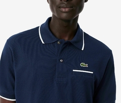 POLO DE AJUSTE CLÁSICO CON DETALLE DE BOLSILLO L. 12. 12 LACOSTE - PH 9838 - HHW - tienda online