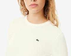 Imagen de REMERA MANGA LARGA ACANALADA LACOSTE - TF 1692 - 70V