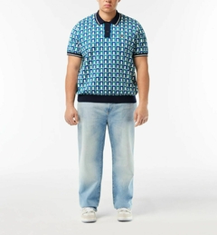 JEANS RECTO ÍNDIGO 5 BOLSILLOS LACOSTE - HH 2321 - MKU - comprar online