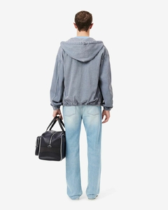 JEANS RECTO ÍNDIGO 5 BOLSILLOS LACOSTE - HH 2321 - MKU - By Marconi Boutique - Lacoste 