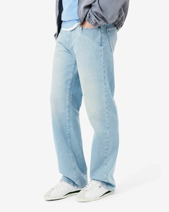 JEANS RECTO ÍNDIGO 5 BOLSILLOS LACOSTE - HH 2321 - MKU - tienda online