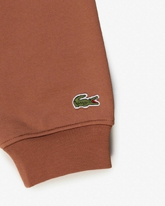 SUDADERA CON CAPUCHA E INSCRPCIÓN LACOSTE - SH 0882 - HHI - tienda online