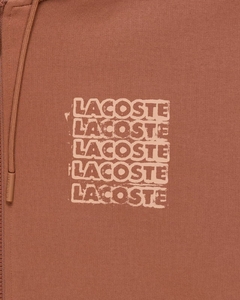 SUDADERA CON CAPUCHA E INSCRPCIÓN LACOSTE - SH 0882 - HHI - By Marconi Boutique - Lacoste 