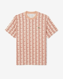 REMERA DE ALGODÓN CON MONOGRAMA LACOSTE - TH 2831 - HDI - comprar online