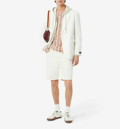 REMERA DE ALGODÓN CON MONOGRAMA LACOSTE - TH 2831 - HDI - By Marconi Boutique - Lacoste 
