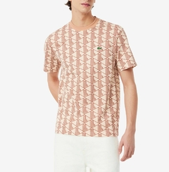 Imagen de REMERA DE ALGODÓN CON MONOGRAMA LACOSTE - TH 2831 - HDI