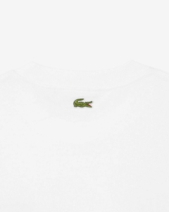 Imagen de REMERA DE PUNTO DE JERSEY GRUESO DE CORTE HOLGADO LACOSTE - TH 0584 - 001