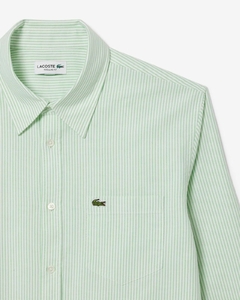CAMISA A RAYAS LACOSTE - CH 2605 - QBE en internet