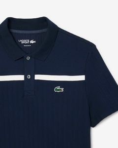 POLO TENIS HERITAGE ULTRA DRY CON EMBLEMA LACOSTE - DH 8960 - 525 - tienda online