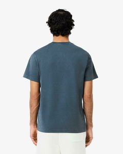 REMERA DE JERSEY CON EFECTO LAVADO LACOSTE - TH 9894 - C7Z - comprar online